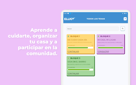 Fundación A LA PAR — vista principal