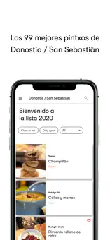 Dimensión — vista principal
