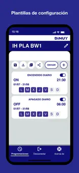 Proyecto Dinuy — App móvil Flutter + BLE
