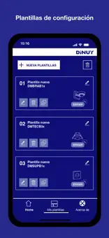Dinuy Configure — captura 1