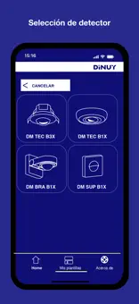 Dinuy Configure — captura 2