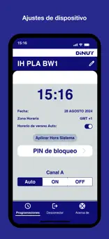 Dinuy Configure — captura 5