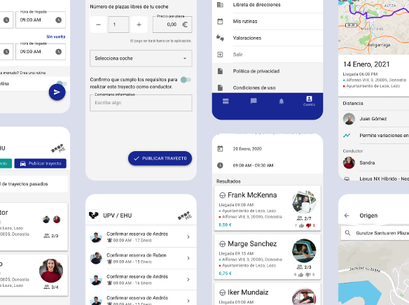 Proyecto Dropme — Consultoría + prototipado
