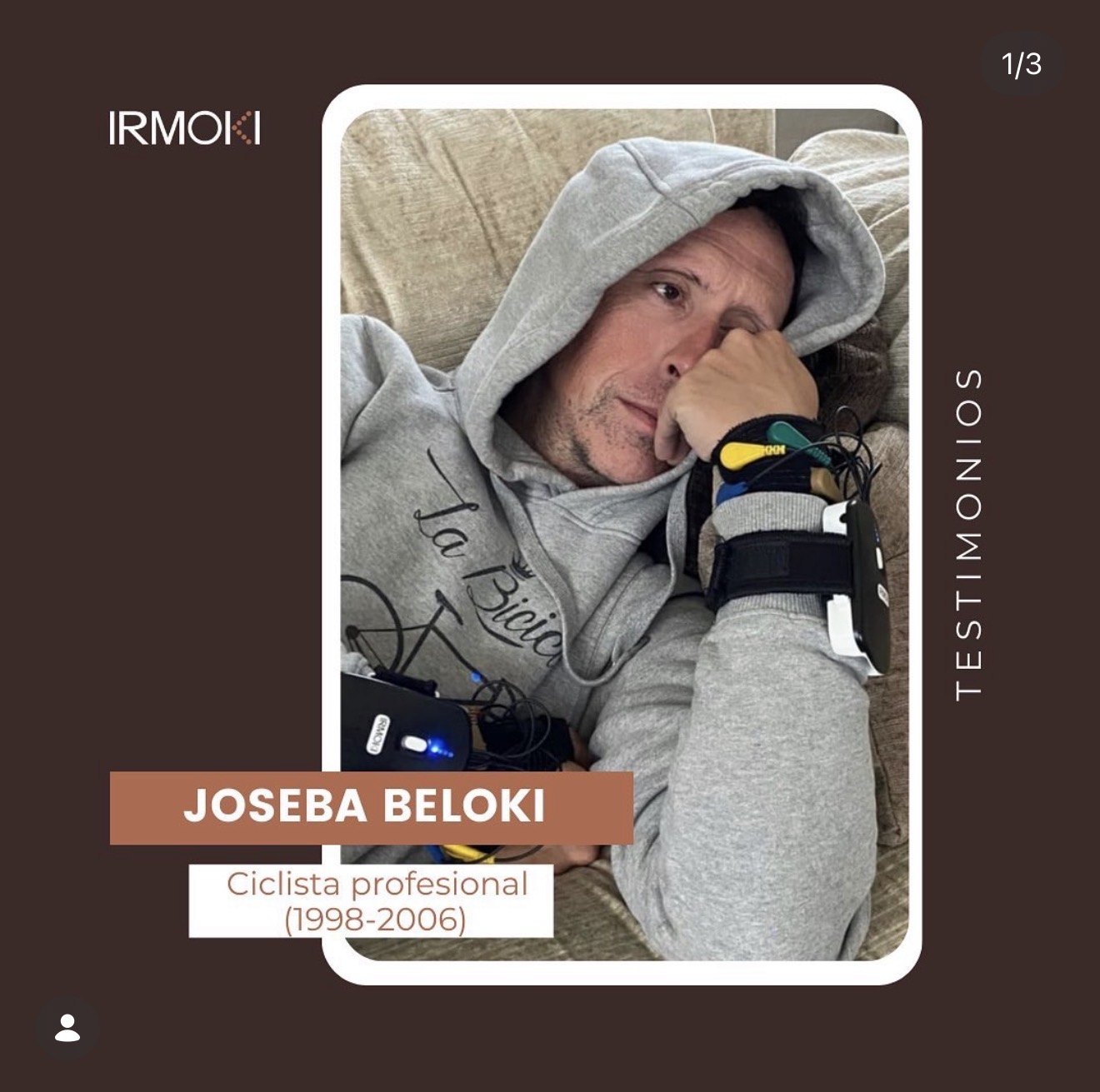 Irmoki — vista principal