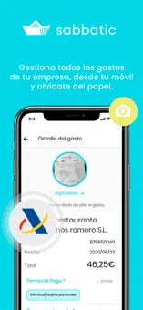 Sabbatic — vista principal