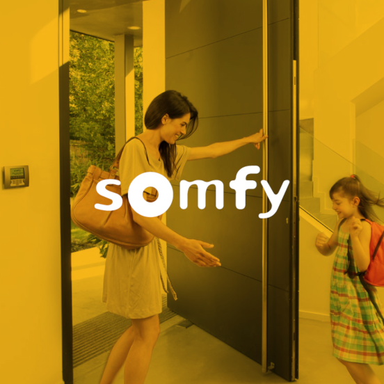 Proyecto Somfy — App móvil + plataforma