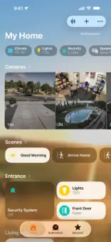 Somfy — vista principal