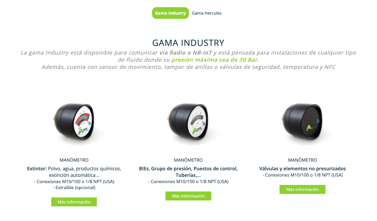 Proyecto Grupo Amper — TFS — App Android industrial
