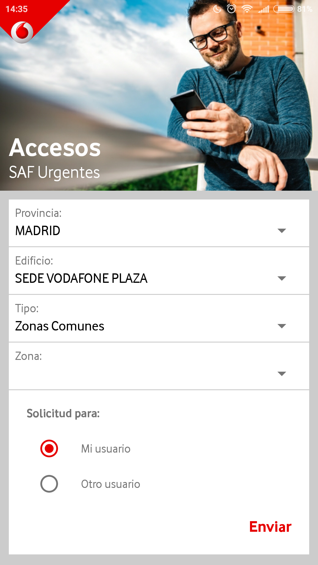 Vodafone — captura 1