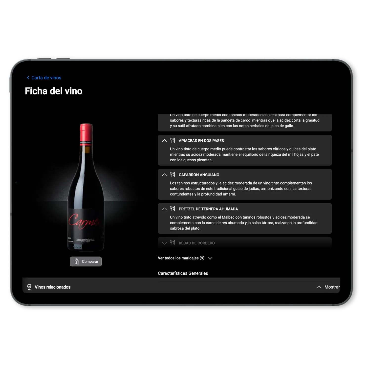 Proyecto Winerim — SaaS + IA — Producto estrella