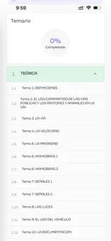 Autoescuela WOW — captura 1