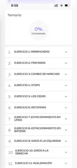 Autoescuela WOW — captura 2